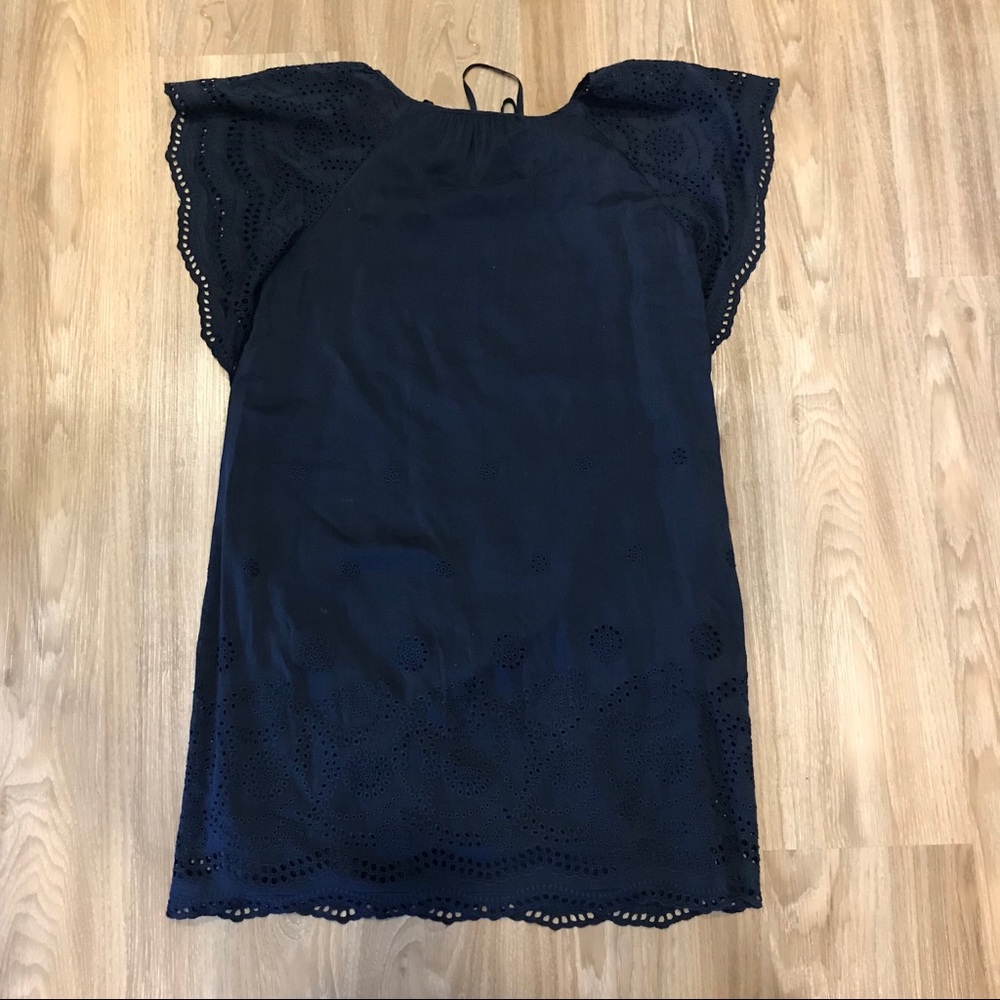 Madewell Embroidered Eyelet Moontide Dress - Picture 7 of 8
